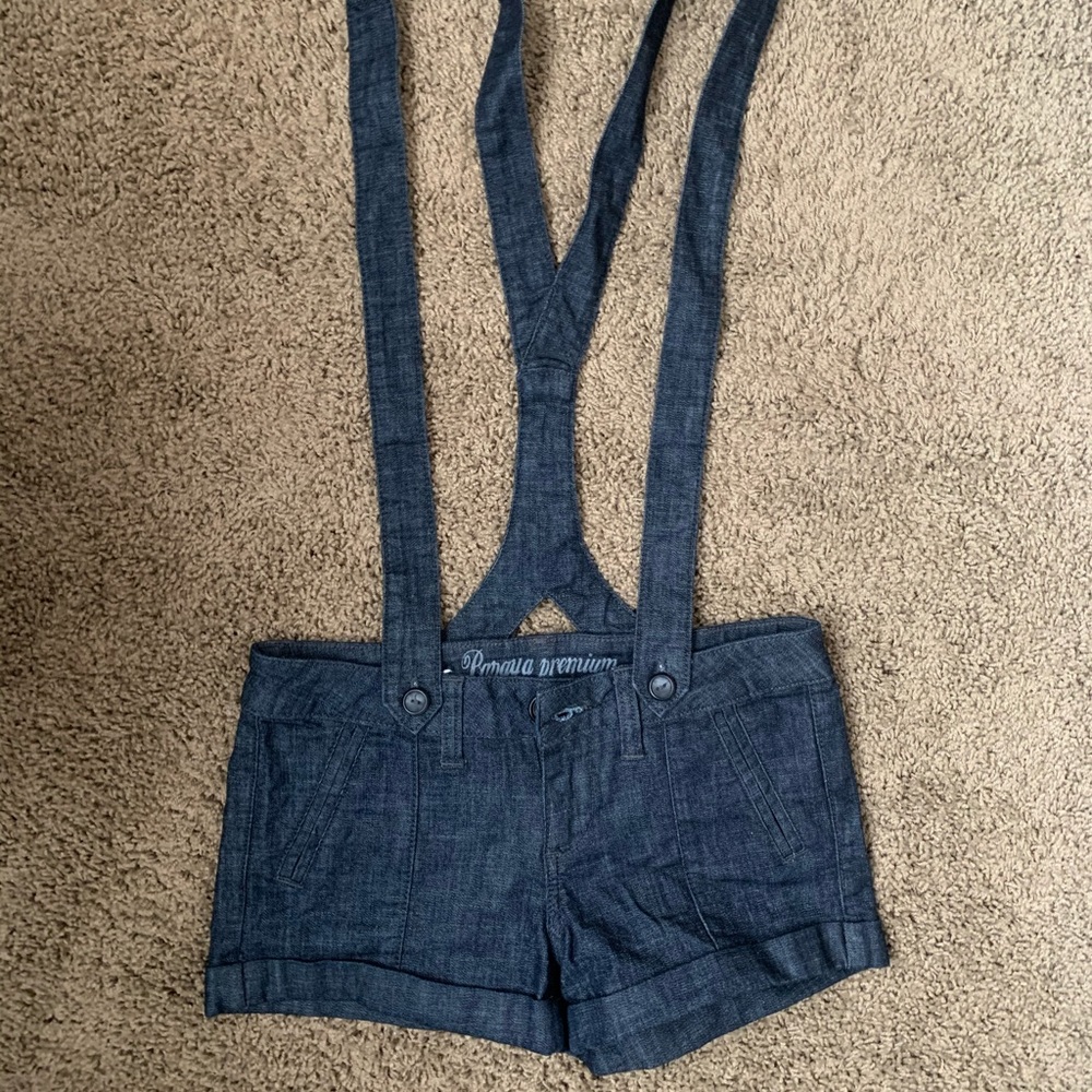 Papaya Premium Shorts w/ suspenders